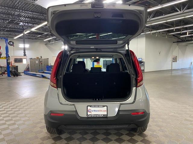 Photo of 2022 Steel Gray Kia Soul