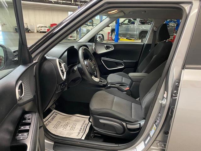 Photo of 2022 Steel Gray Kia Soul