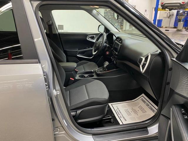 Photo of 2022 Steel Gray Kia Soul