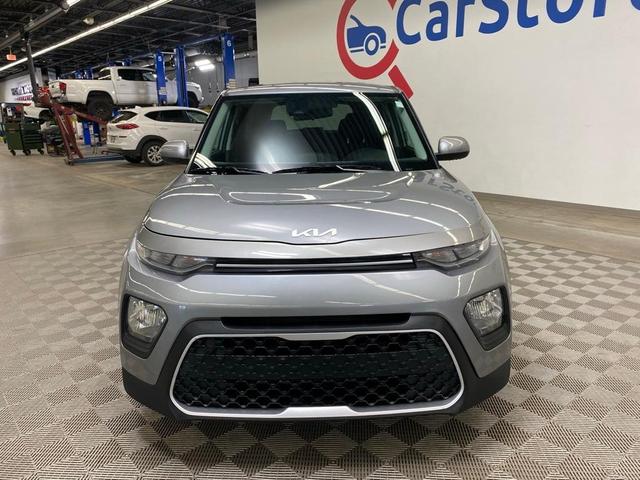 Photo of 2022 Steel Gray Kia Soul