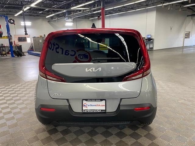 Photo of 2022 Steel Gray Kia Soul