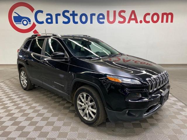 2018 Jeep Cherokee