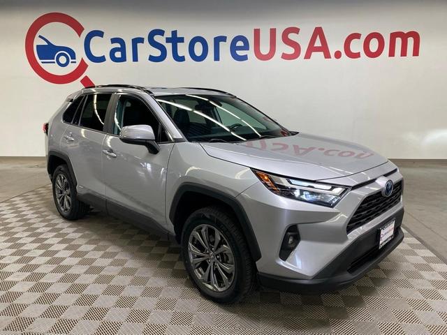 2022 Toyota Rav4 Hybrid