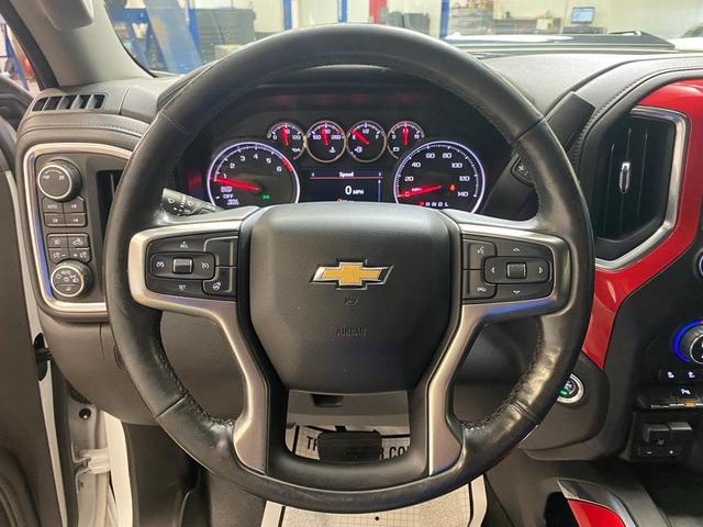 Photo of 2019 Iridescent Pearl Tricoat Chevrolet Silverado 1500