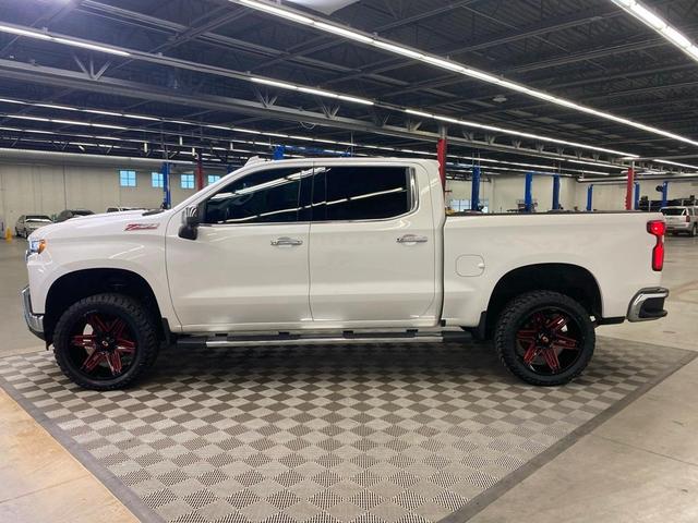 Photo of 2019 Iridescent Pearl Tricoat Chevrolet Silverado 1500