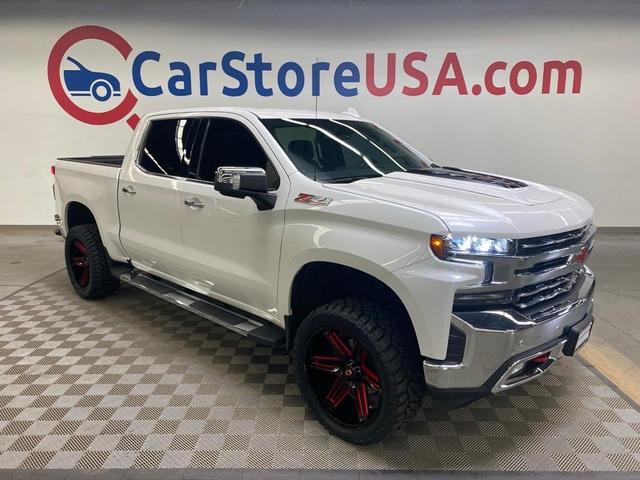 Photo of 2019 Iridescent Pearl Tricoat Chevrolet Silverado 1500