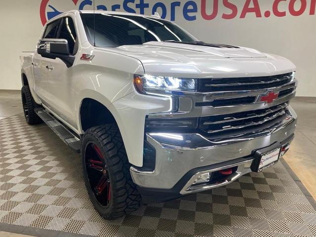 Photo of 2019 Iridescent Pearl Tricoat Chevrolet Silverado 1500