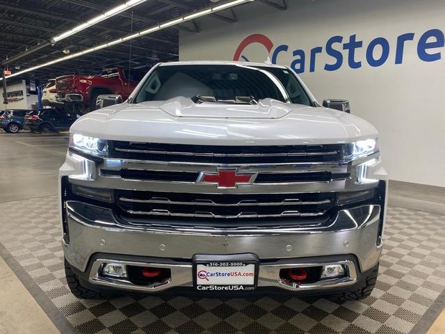 Photo of 2019 Iridescent Pearl Tricoat Chevrolet Silverado 1500