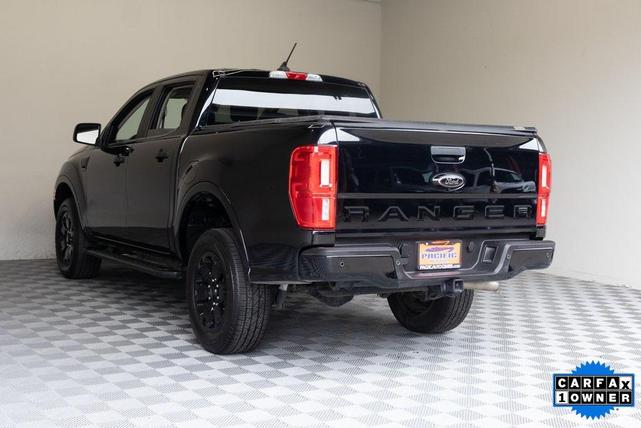 Photo of 2022 Shadow Black Ford Ranger