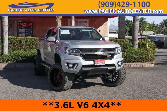 2018 Chevrolet Colorado