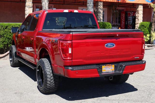 Photo of 2021 Red Ford F-150