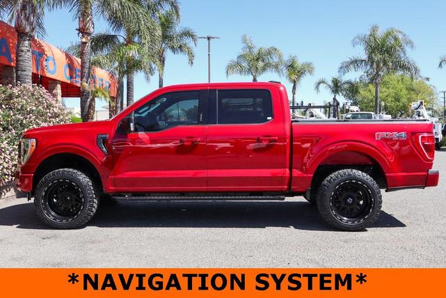 Photo of 2021 Red Ford F-150