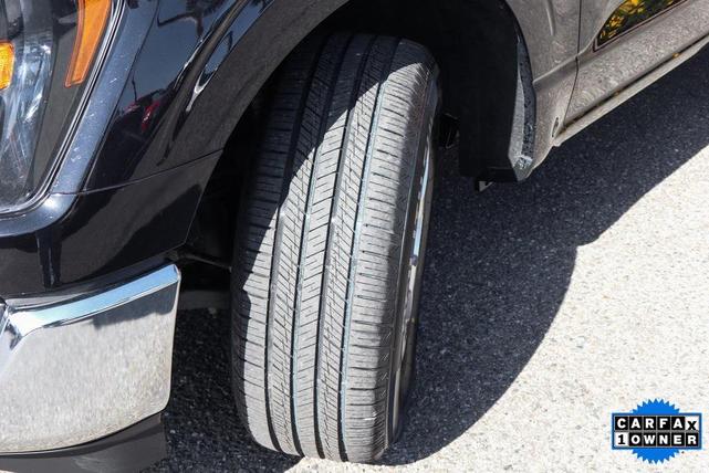 Photo of 2023 Agate Black Metallic Ford F-150