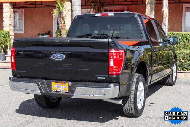 Photo of 2023 Agate Black Metallic Ford F-150