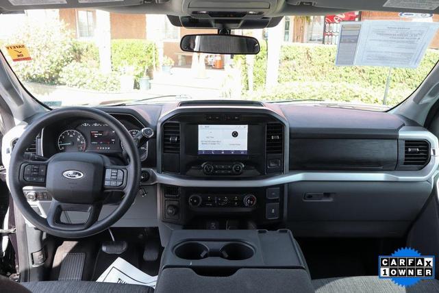 Photo of 2023 Agate Black Metallic Ford F-150