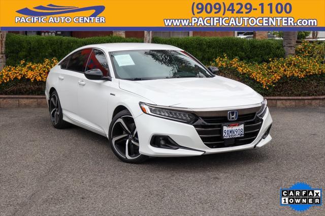 2022 Honda Accord Hybrid