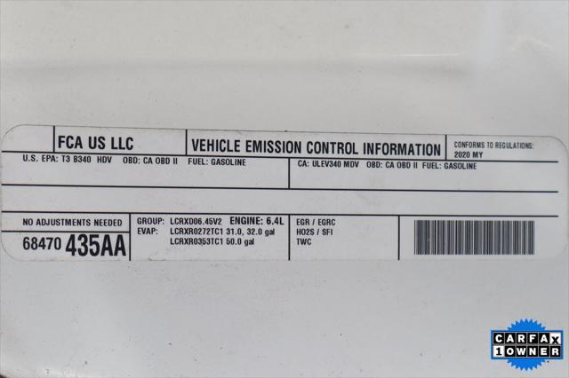 Photo of 2020 Bright White Clearcoat RAM 2500
