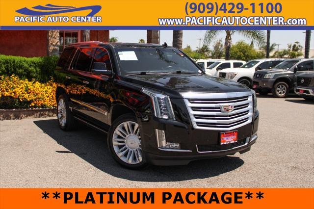 2018 Cadillac Escalade