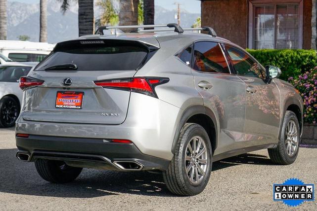 Photo of 2021 Atomic Silver Lexus NX 300
