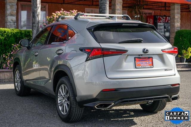 Photo of 2021 Atomic Silver Lexus NX 300