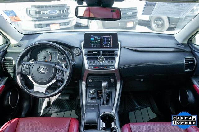 Photo of 2021 Atomic Silver Lexus NX 300