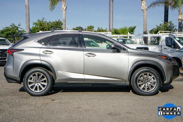 Photo of 2021 Atomic Silver Lexus NX 300