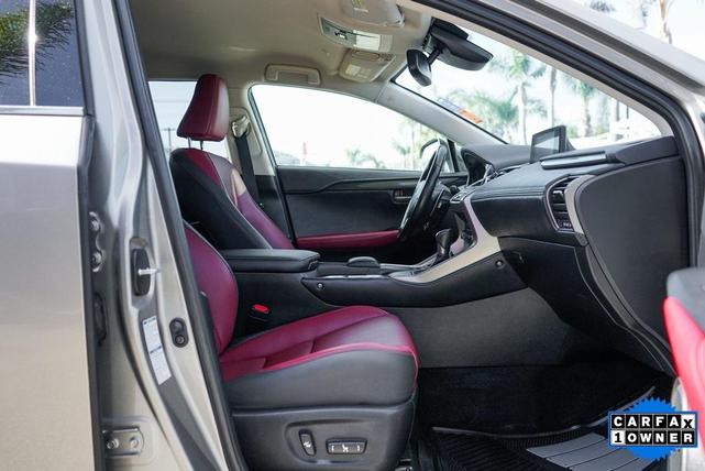 Photo of 2021 Atomic Silver Lexus NX 300