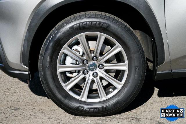 Photo of 2021 Atomic Silver Lexus NX 300