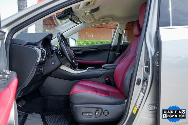 Photo of 2021 Atomic Silver Lexus NX 300