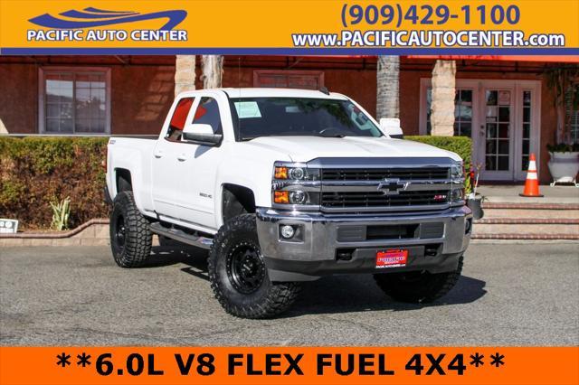 2016 Chevrolet Silverado 2500