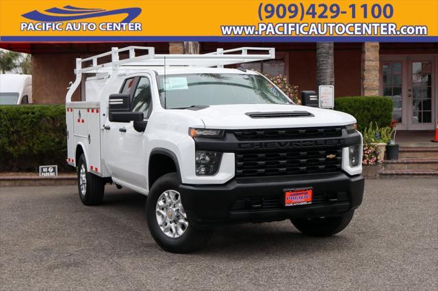 2021 Chevrolet Silverado 2500