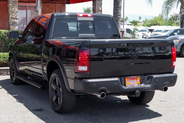 Photo of 2019 Diamond Black Crystal Pearlcoat RAM 1500 Classic