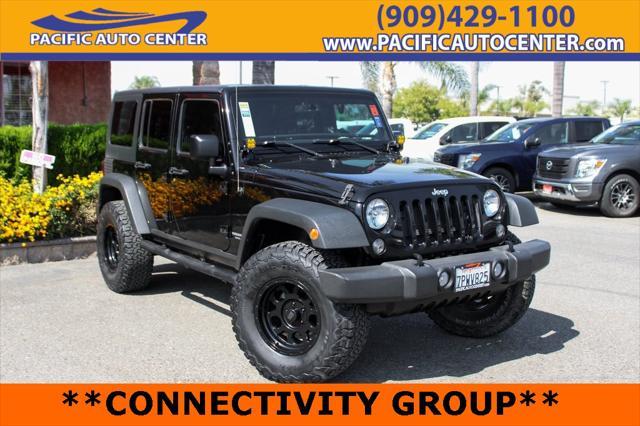 2016 Jeep Wrangler Unlimited