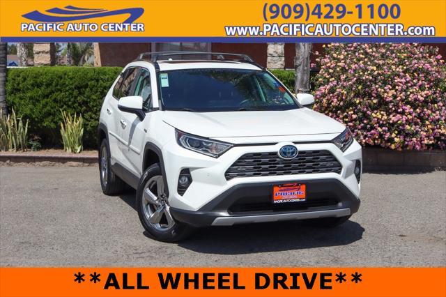 2020 Toyota Rav4 Hybrid