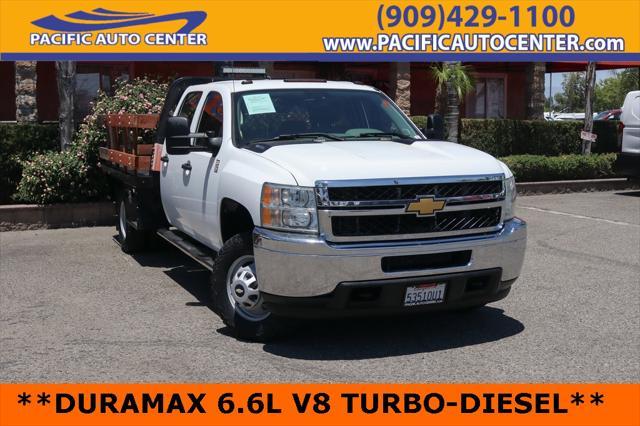 2012 Chevrolet Silverado 3500