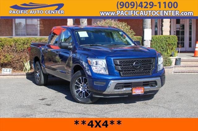 2022 Nissan Titan