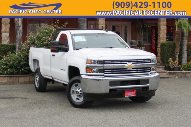 2016 Chevrolet Silverado 2500
