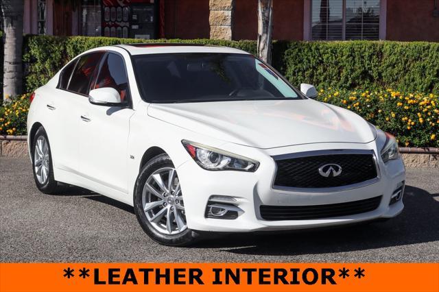 2016 Infiniti Q50