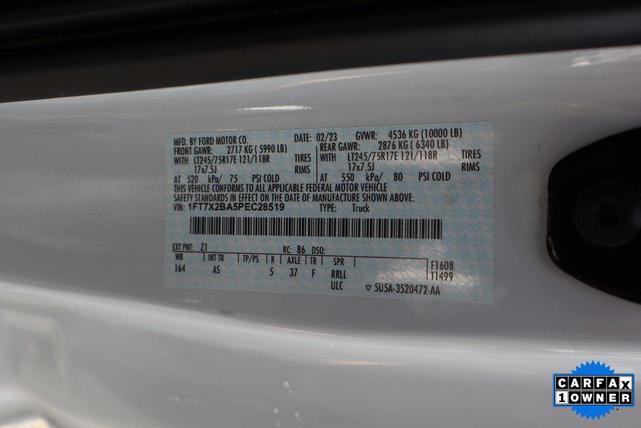 Photo of 2023 Oxford White Ford F-250