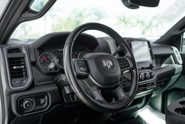 Photo of 2022 Bright White Clearcoat RAM 2500