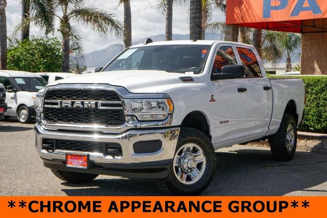 Photo of 2022 Bright White Clearcoat RAM 2500