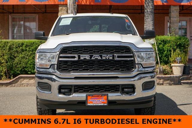 Photo of 2022 Bright White Clearcoat RAM 2500