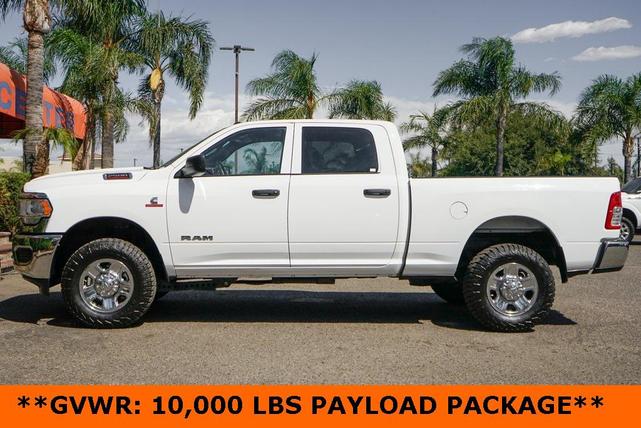 Photo of 2022 Bright White Clearcoat RAM 2500