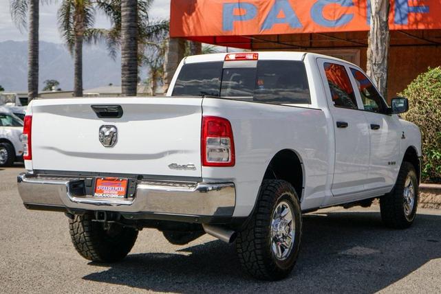 Photo of 2022 Bright White Clearcoat RAM 2500