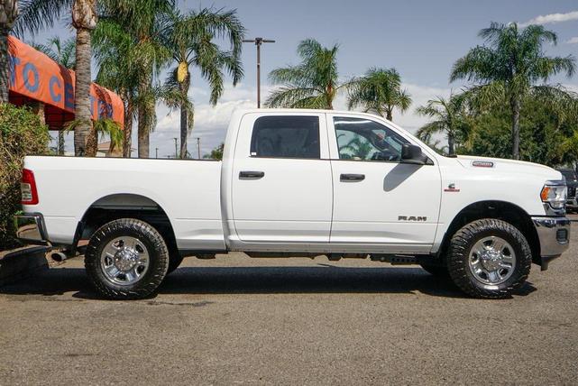 Photo of 2022 Bright White Clearcoat RAM 2500