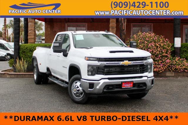 2024 Chevrolet Silverado 3500