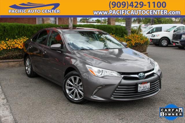 2017 Toyota Camry Hybrid