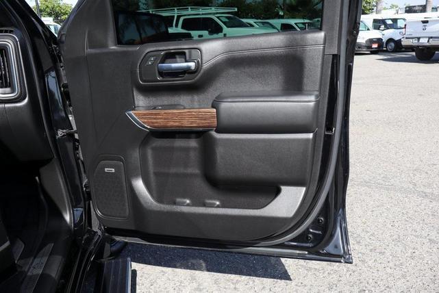 Photo of 2020 Black Chevrolet Silverado 1500