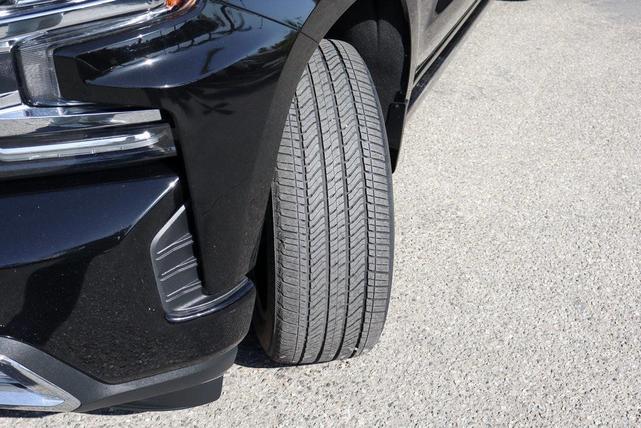 Photo of 2020 Black Chevrolet Silverado 1500
