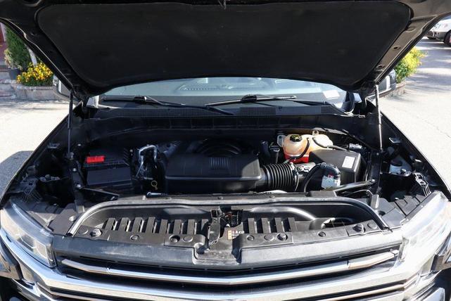 Photo of 2020 Black Chevrolet Silverado 1500